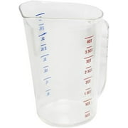 TrueCraftware- 4 Liter / 4 Quart Measuring Cup Polycarbonate Clear - Liquid Measuring Cup Essential Kitchen Tool Measuring Cup Easy Read for Liquid/Dry Ingredients for Cooking & Baking