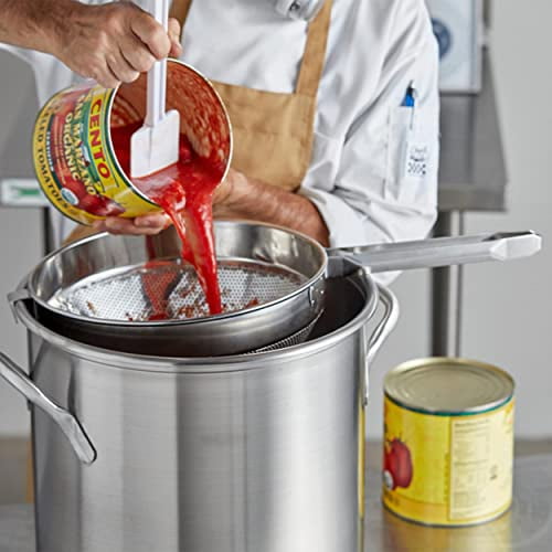 TrueCraftware 4 qt. China Cap Strainer Stainless Steel 10" Fine Mesh