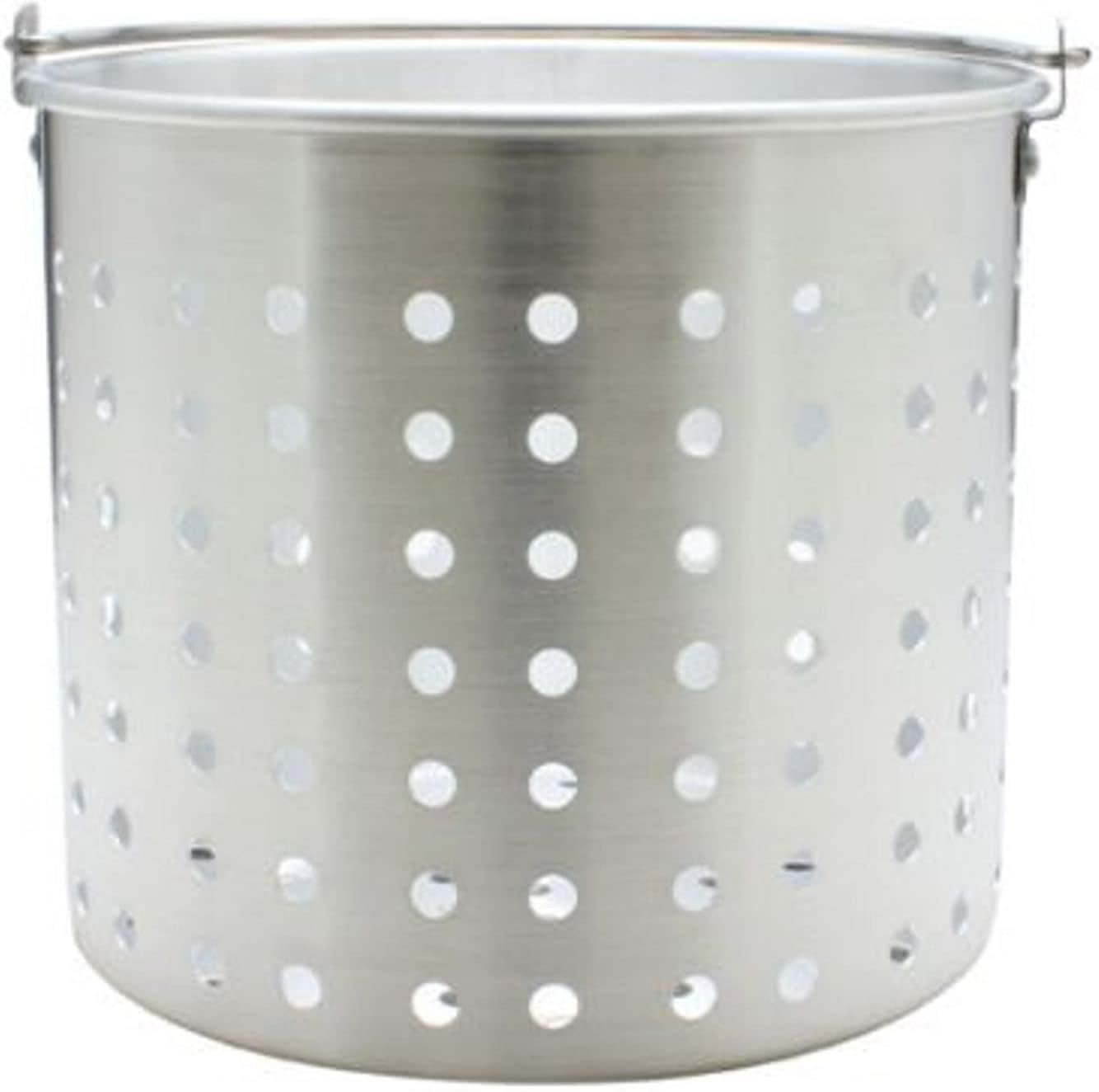 Crestware 80-Quart Commercial Steamer Basket - Heavy Duty, Fits Large Pots, Professional Grade
