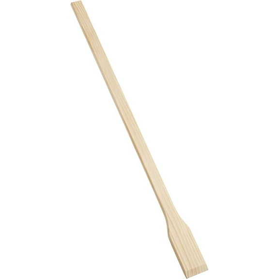 TrueCraftware- 42 Wooden Mixing Stirring Paddle -Kitchen Accessories Wood Mash Spoon for Cooking Mixing Brewing in Big Stock Pots Long-Handled Flat Stir Paddles