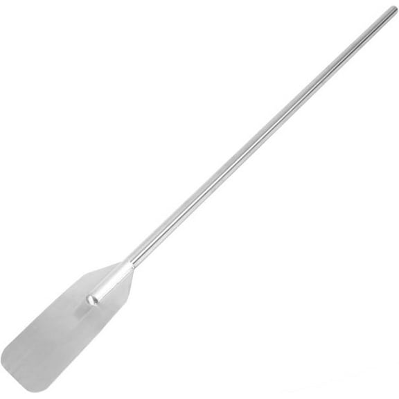 TrueCraftware- 48-inch Mixing Paddle Stainless Steel- Long Stir Paddle for Large Batch Cooking Great for Brewing Seafood Shrimp Crab Boil Cajun Crawfish Boil Grill Mixing Big Stock Pots Home Kitchen