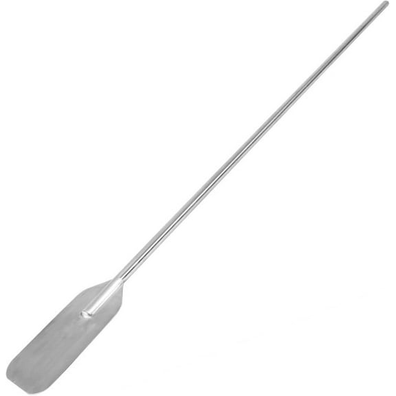 TrueCraftware- 60-inch Stainless Steel Mixing Paddle - Long Stir Paddle for Large Batch Cooking Great for Brewing Seafood Shrimp Crab Boil Cajun Crawfish Boil Grill Mixing Big Stock Pots Home Kitchen