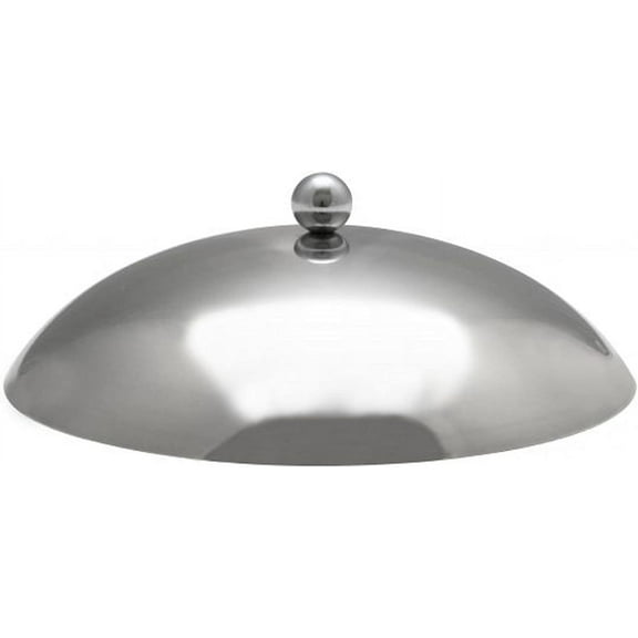 TrueCraftware- 7-3/4 Stainless Steel Wok Cover -Wok Cheese Melting Dome for Griddle Wok Stir Fry Pans Cover for Kitchen Home Restaurant