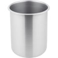 thumbnail image 1 of TrueCraftware- 8-1/4 Qt. Stainless Steel Bain Marie Pot -for Sauces Warmer and Soup Chafer Soup Pot Soup Station Applicable to Restaurant Catering Buffet Parties Banquets Commercial Use, 1 of 5