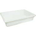 thumbnail image 1 of TrueCraftware- 8.75 Gallon White Food Storage Box Polypropylene 18" X 26" X 6"- Food Storage Container Meal Prep Containers Reusable for Home Cafeteria Kitchen Organization Dishwasher Safe, 1 of 6