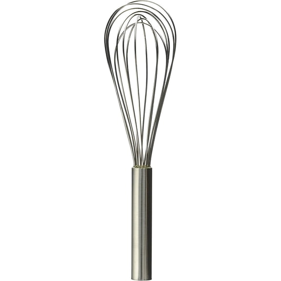 TrueCraftware - 9-3/4" French Whip, Stainless Steel Wire & Handle