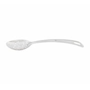 TrueCraftware- 9 Perforated Curved Basting Spoon Stainless Steel with Hanging Slot- Pot Basting Spoon Utensil Spoon for Mixing Stirring Cooking & Serving Kitchen Accessories Restaurants and Home