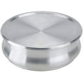 thumbnail image 1 of TrueCraftware- 96 oz. Round 9" Aluminum Dough Pan with Cover- Stackable Proofing Dough Pan Oven Safe Pizza Dough Proofing Pan Baking Dough Pan Gifts for Bakers, 1 of 5