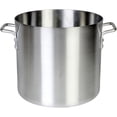 thumbnail image 1 of TrueCraftware- Heavy-Duty Aluminum Stock Pot with Riveted Handle- Multipurpose Pot Cookware Large Stockpot For Cooking Simmering Soup Stock Home Kitchen, 1 of 12