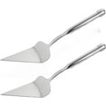 thumbnail image 1 of TrueCraftware- Set of 2 Stainless Steel Wide Pastry Server Pie/Cake Server- Cake Pie Cutter Serving Utensils Dessert Pastry Server for Celebration Party Wedding Home Restaurant Buffet Banquet, 1 of 6