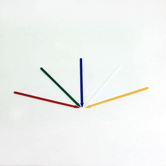 TrueCraftware- Set of 500 Assorted Color 3-1/2 Arrow Picks- Cocktail Picks Fancy Cocktail Toothpicks for Appetizers Cocktail Skewers Fruit Party Food Picks Appetizers Party Food Fruit Drinks Garnish