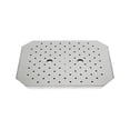 thumbnail image 1 of TrueCraftware- Stainless Steel Half-Size False Bottom- for Heavy-Duty Steam Pan Chafing Steam Table Pan Catering Storage Metal Food Pan, 1 of 5