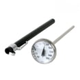 thumbnail image 1 of TrueCraftware- Stainless Steel Pocket Thermometer, 5" Stem, 1" Dial, -40 to 160 Degrees Fahrenheit- Cooking and Grilling Pocket Size for Food Cooking and Grilling, 1 of 5