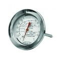 thumbnail image 1 of TrueCraftware- Stainless Steel Zone Dial Meat Thermometer 4-1/2" Stem, 2 3/4" Dial, -120 to 200 Degrees Fahrenheit- Cooking and Grilling Oven Pocket Size for Meat Food Cooking and Grilling Oven, 1 of 4