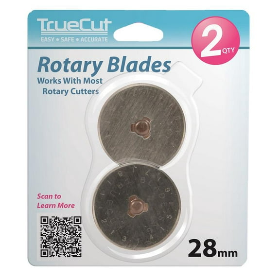 TrueCut Replacement Rotary Blade - 28mm 2pk Rotary Blade