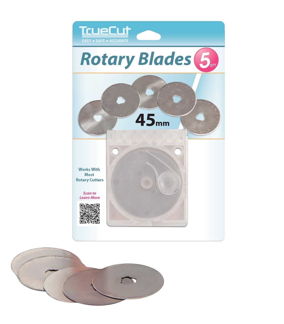 TrueCut Replacement Rotary Blade - 45mm 5pk Rotary Blade