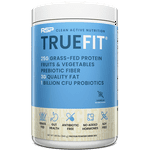 TrueFit Gut Healthy Protein Powder, Grass-Fed Whey Meal Replacement Shake with Prebiotics, Probiotics, & Organic Superfoods, Keto, Gluten Free 1.85 lbs