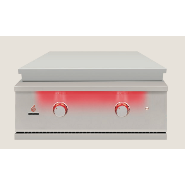 TrueFlame 30inch Stainless Steel Griddle Grill Propane TFG30LP