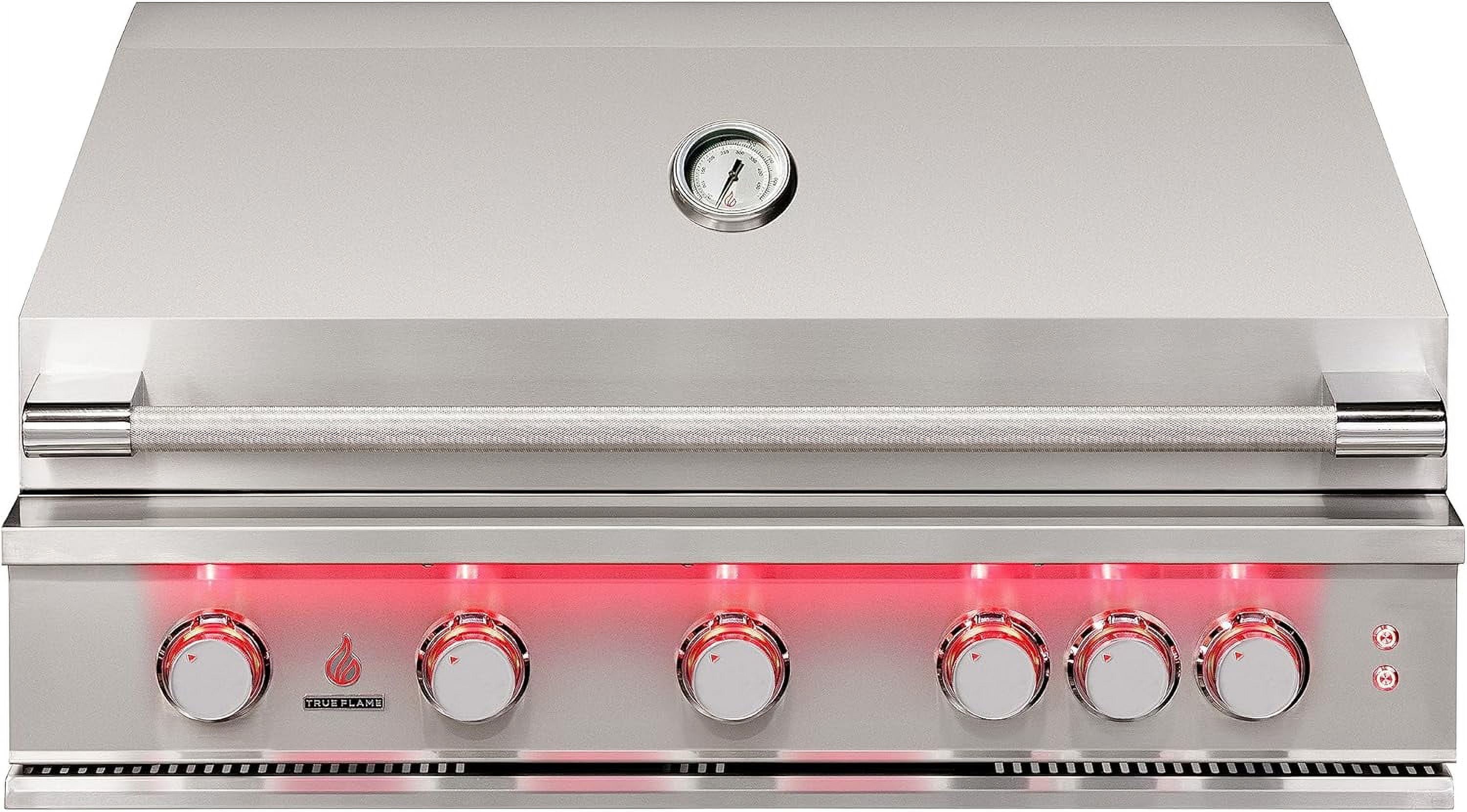 TrueFlame 40" 5 Burner Gas Grill - Liquid Propane