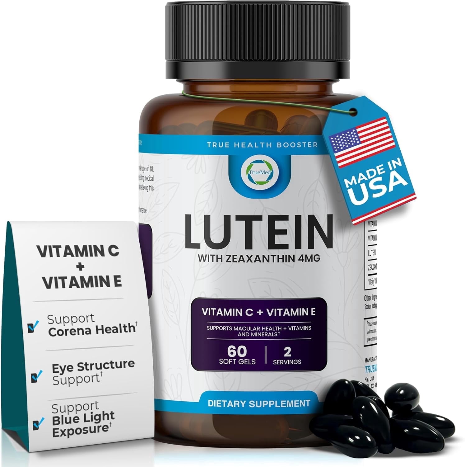 truemed-lutein-supplement-with-zeaxanthin-vitamin-c-vitamin-e-20-mg