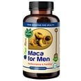 thumbnail image 1 of TrueMed Maca for Men 800 mg – Organic Gelatinized Maca Root & Horny Goat Weed – Libido Booster, Testosterone & Fertility Support – 60 Capsules, 1 of 11