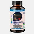TrueMed Magnesium Taurate 1500 mg, Cardiovascular Support, Anxiety Relief & Sleep Quality, 90