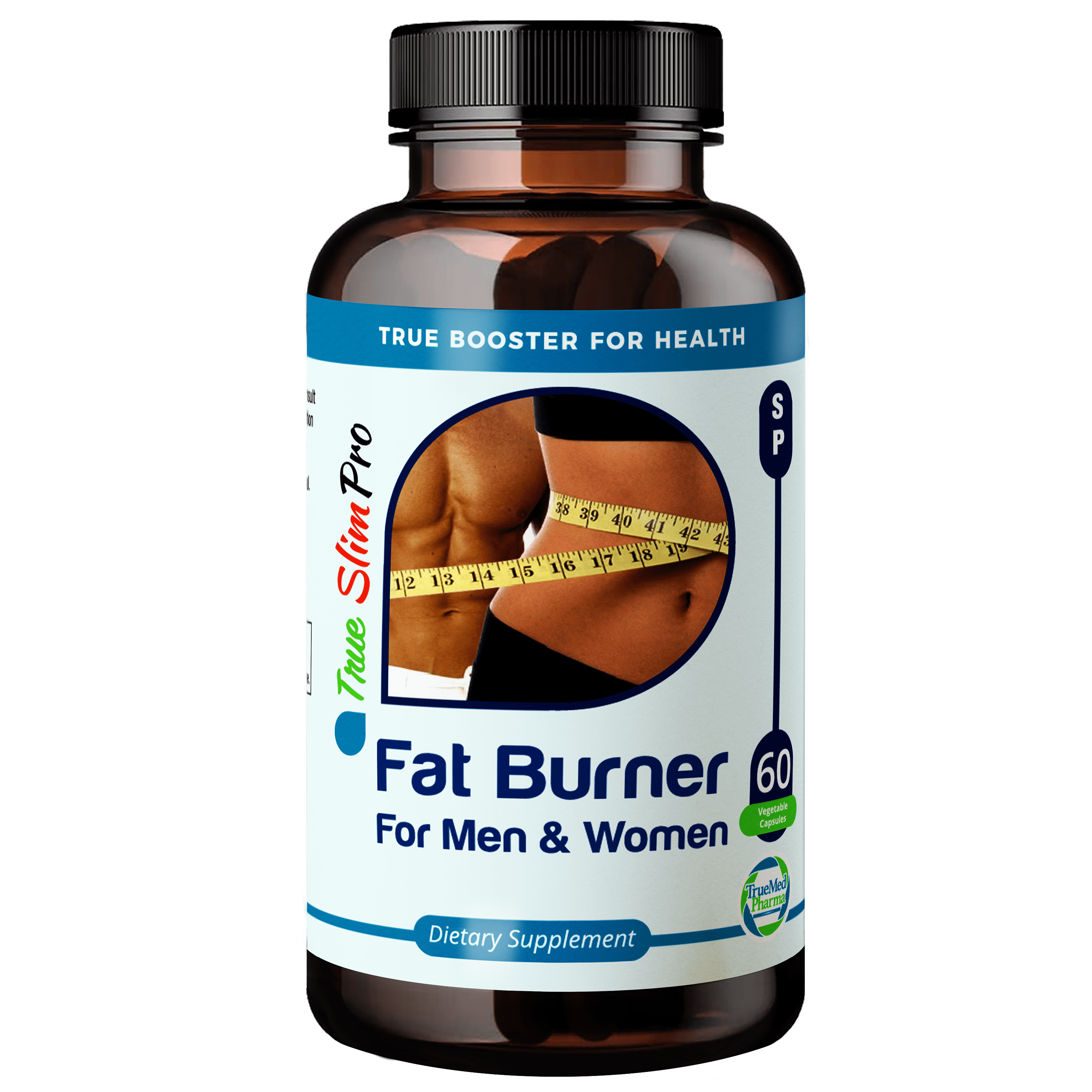 TrueMed Slim Protein Fat Burner Supplements for Men & Women Reduce