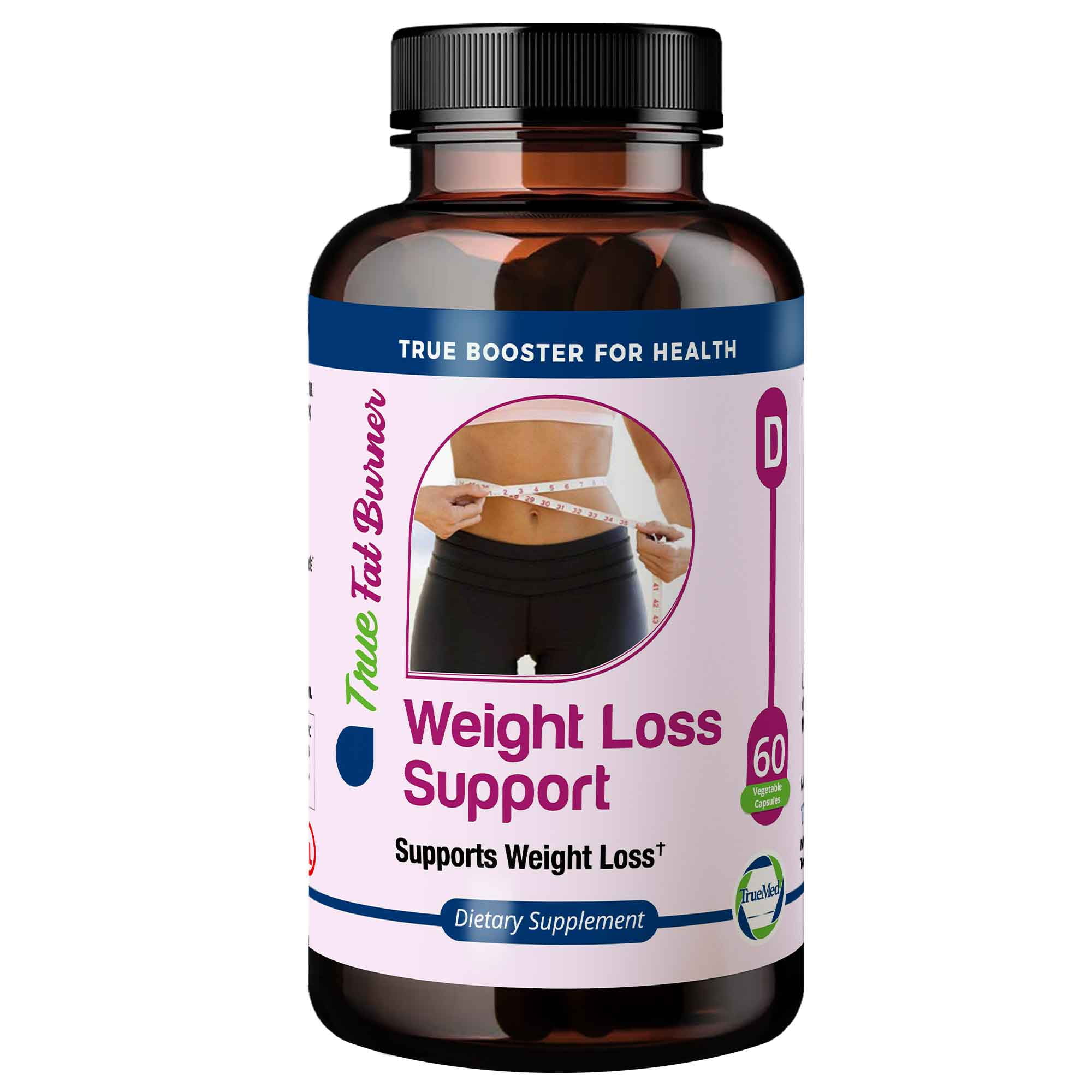 TrueMed Weight Loss Support Supplement LPhenylalanine Green Tea