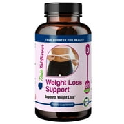 TrueMed Weight Loss Support Supplement L-Phenylalanine Green Tea Extract Banana Extract 1175 Mg 60 Capsules