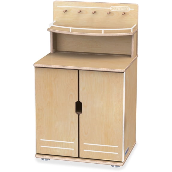 TrueModern® Play Kitchen Cupboard
