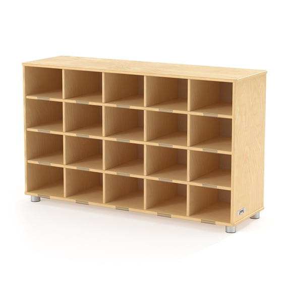 Twenty-Cubbie Shelf