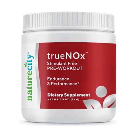TrueNOx - Nitric Oxide Drink Mix, Servings