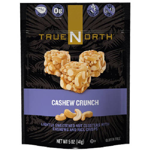 TrueNorth Nut Cluster Snacks, 5 oz Bags (Pack of 12), Multiple Flavors
