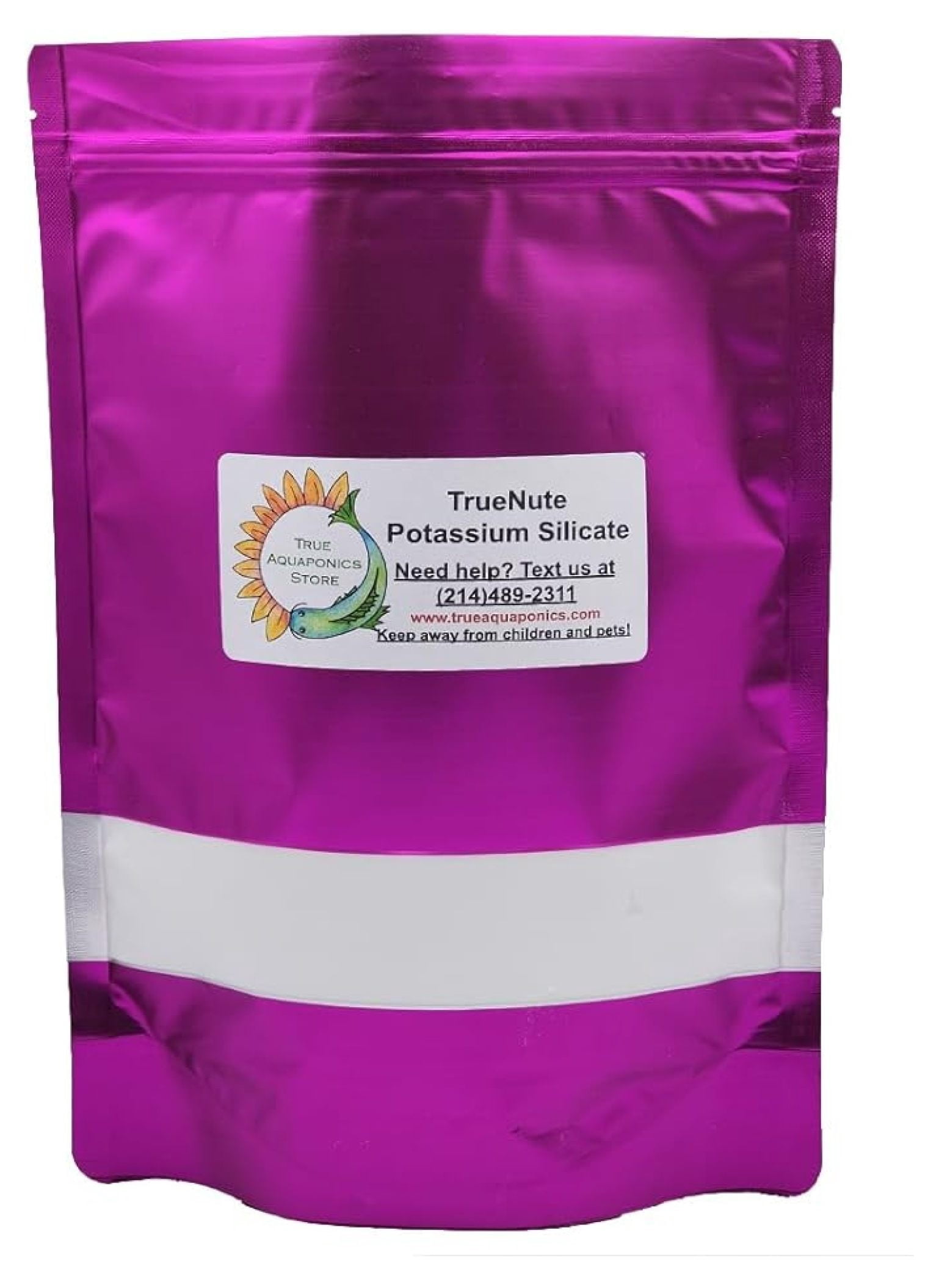 TrueNute Potassium Silicate in 16 Oz Packs, for Aquaponics, , Soil ...