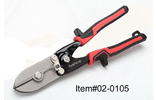 TruePower 9-1/2" 5-Blade Hand Crimper HVAC Ductwork Tool