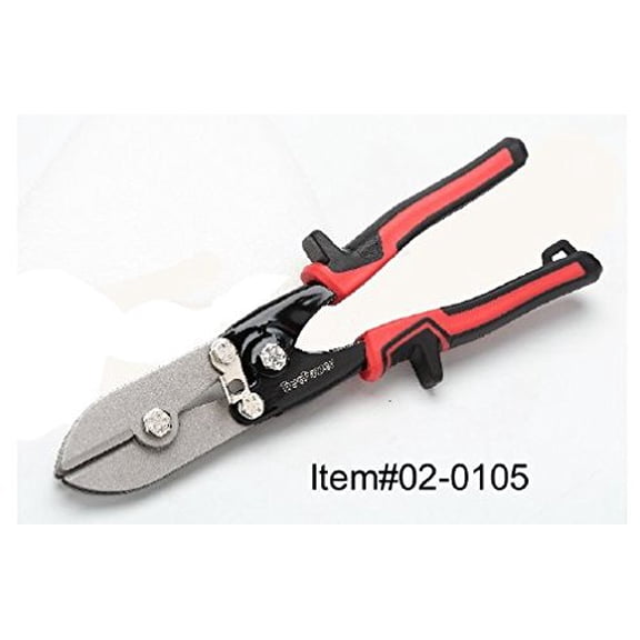 TruePower 9-1/2" 5-Blade Hand Crimper HVAC Ductwork Tool