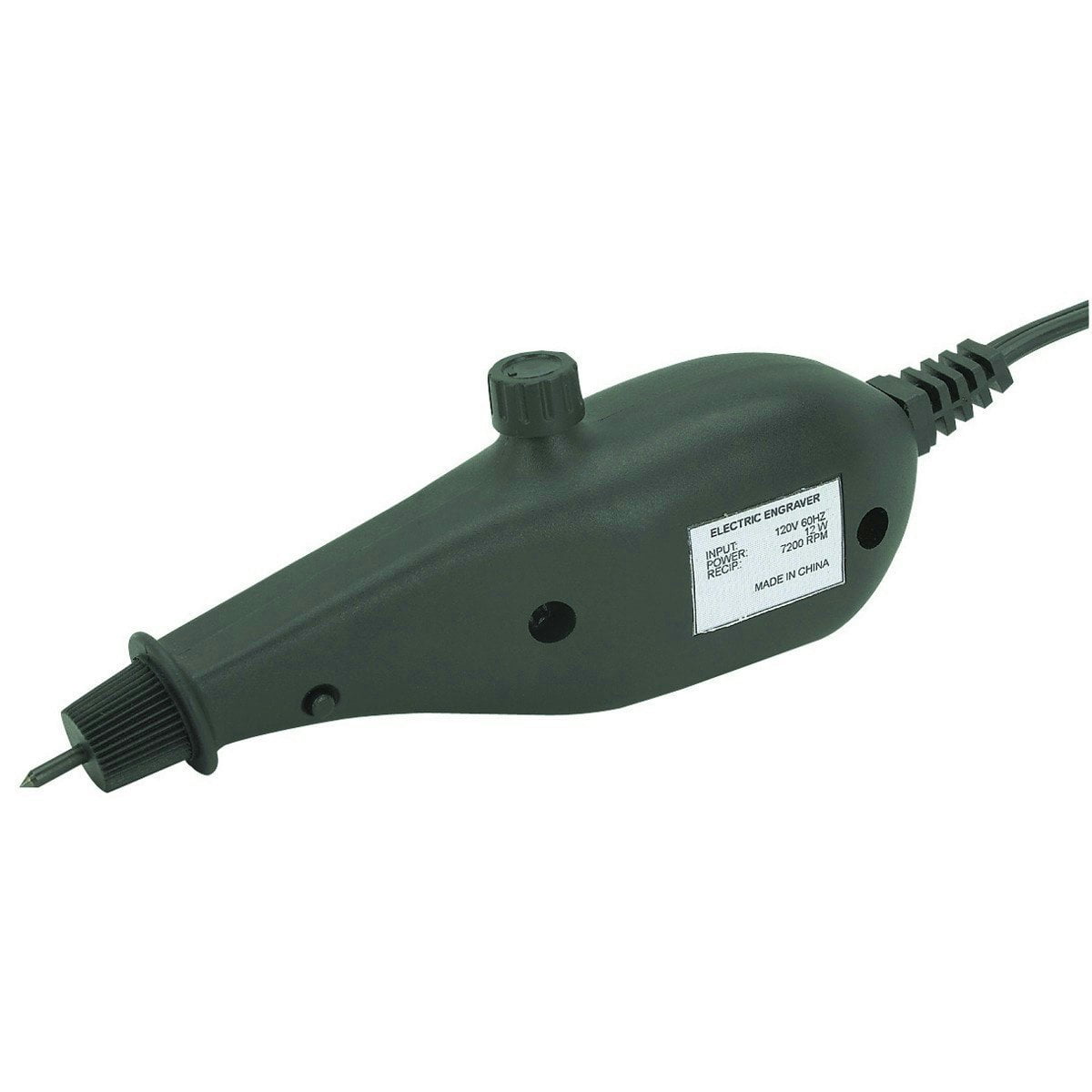 TruePower Electric Metal Engraver with Carbide Tip and Variable Speed to 7200 Strokes Per Minute