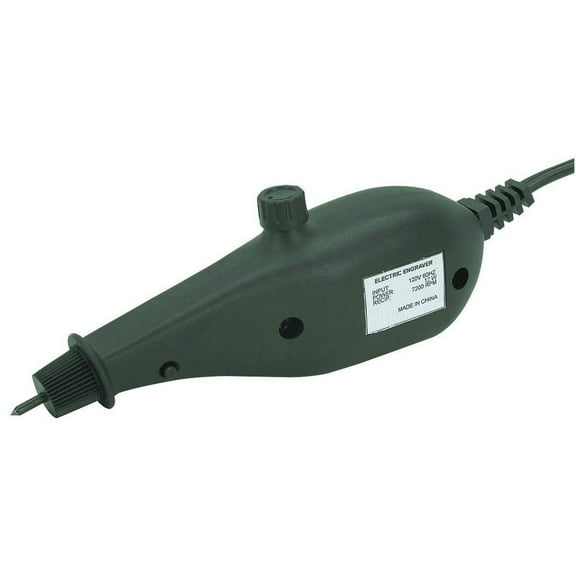 TruePower Electric Metal Engraver with Carbide Tip and Variable Speed to 7200 Strokes Per Minute
