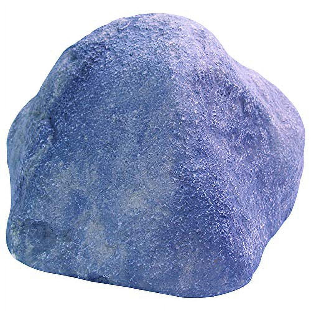 Small Greystone Fiberglass Garden Boulder Cover