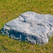 TrueRock Flat Cover, Small, Greystone, 30 x 23 x 3
