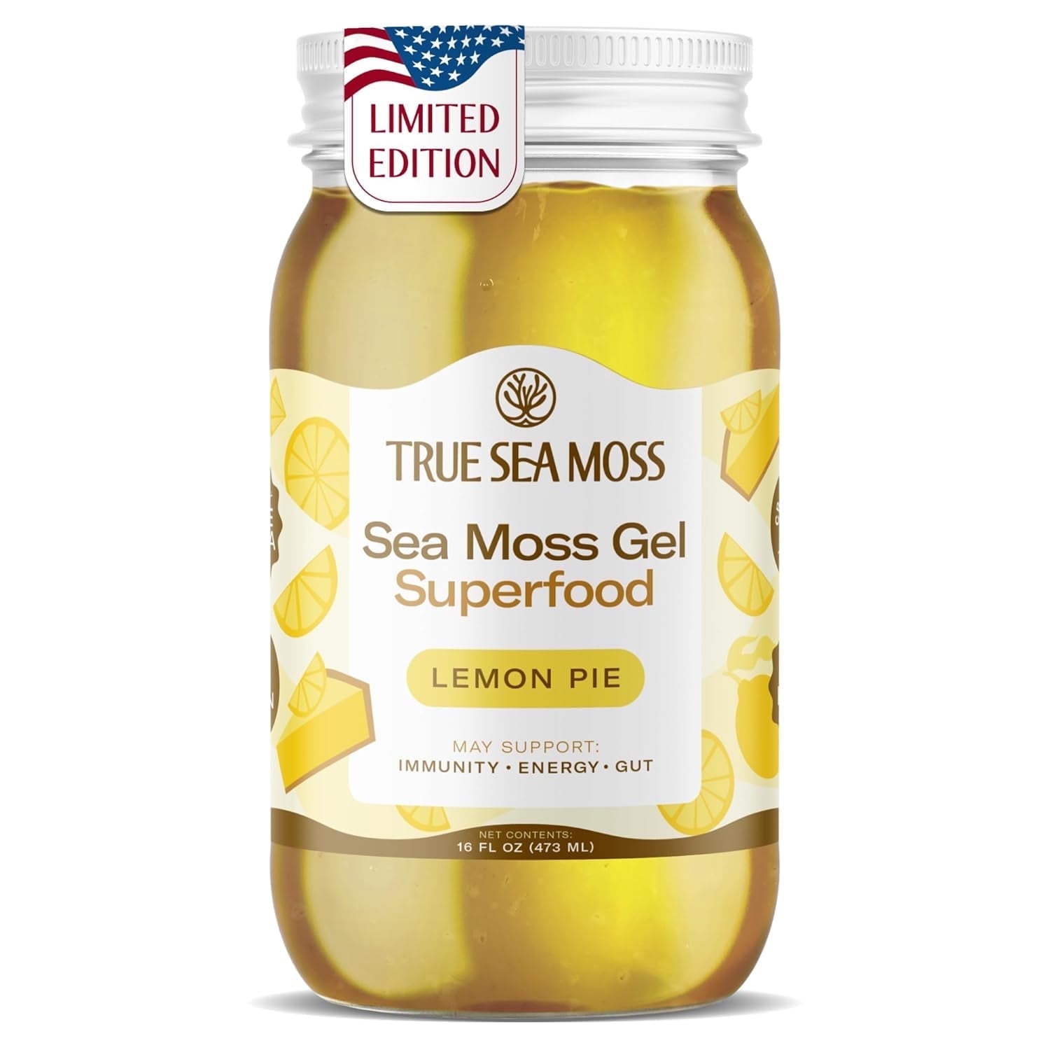 Walmart promo code:  Walmart Black Friday Deals 2025 - True Sea Moss, Lemon Pie Sea Moss Gel, Wildcrafted Superfood Nutritional Supplement