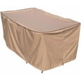 thumbnail image 1 of TrueShade Plus Rectangular Table and Chair Set Cover, Large, 1 of 2