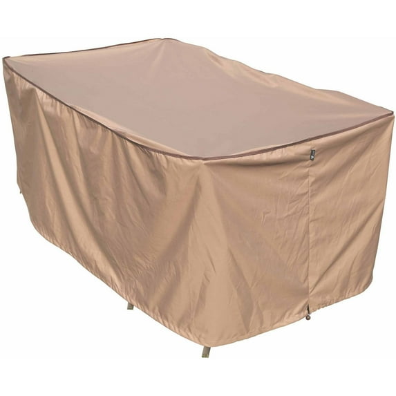 TrueShade Plus Rectangular Table and Chair Set Cover, Large