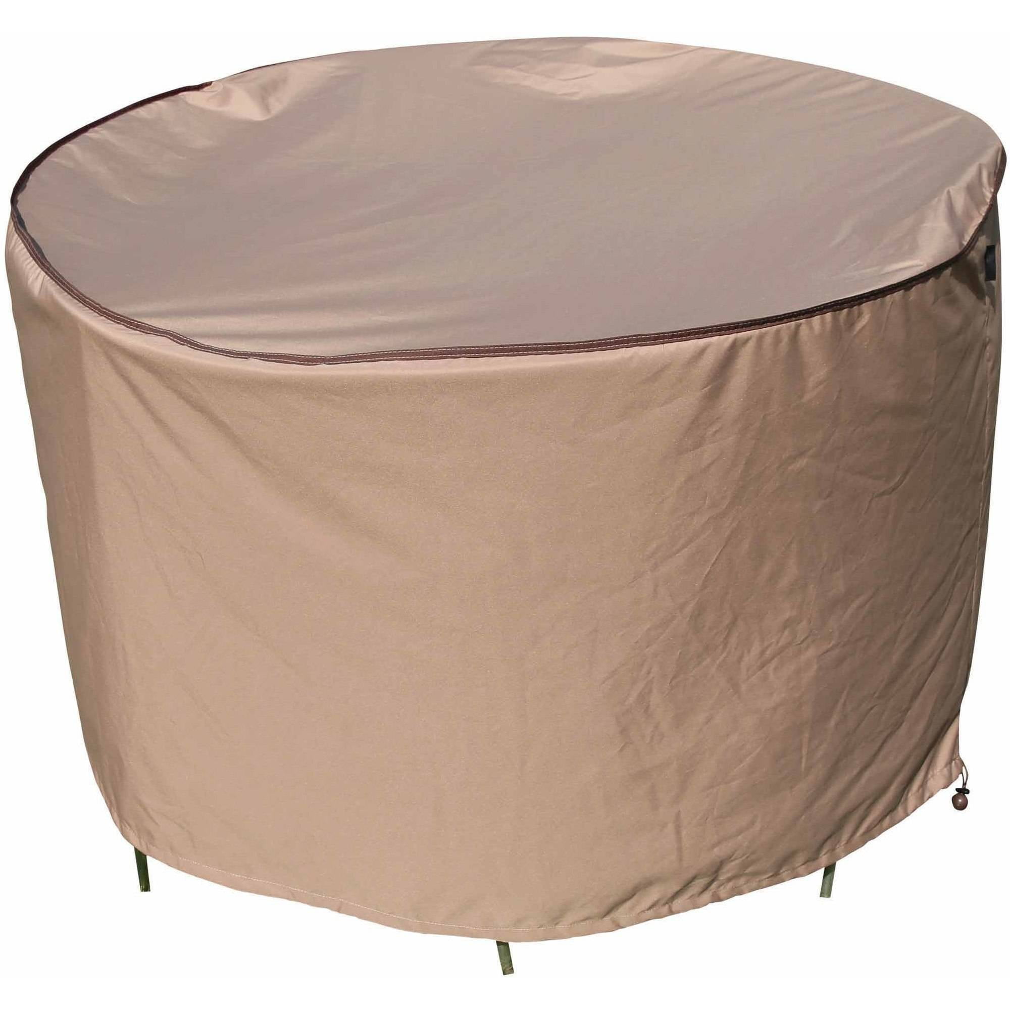 TrueShade Plus Round Table and Chair Set Cover, Extra Large