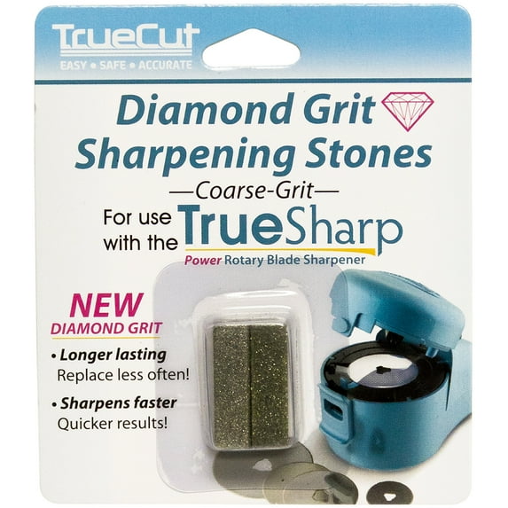 TrueSharp Sharpener Coarse Diamond Grit Replacement Stones-