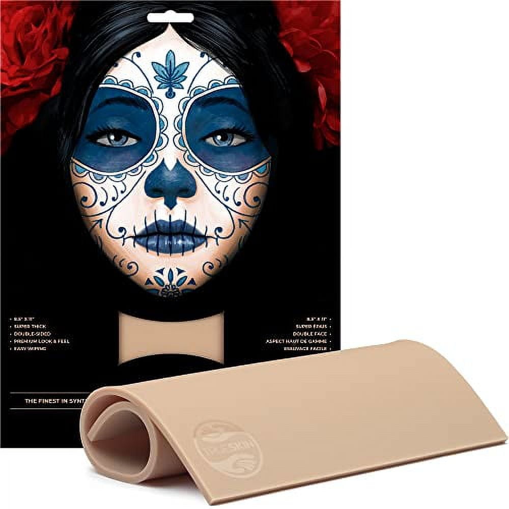 TrueSkin Tattoo Fake Skin for Tattoo Practice 8.5 x 11 Tattoo Skin