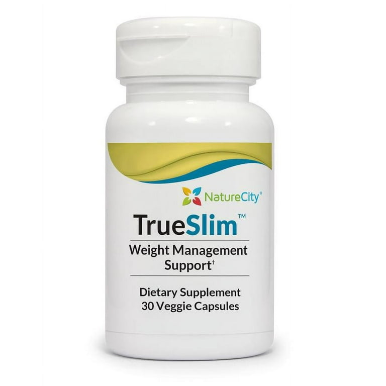 TrueSlim - Weight Management Support Featuring 400mg of Morosil
