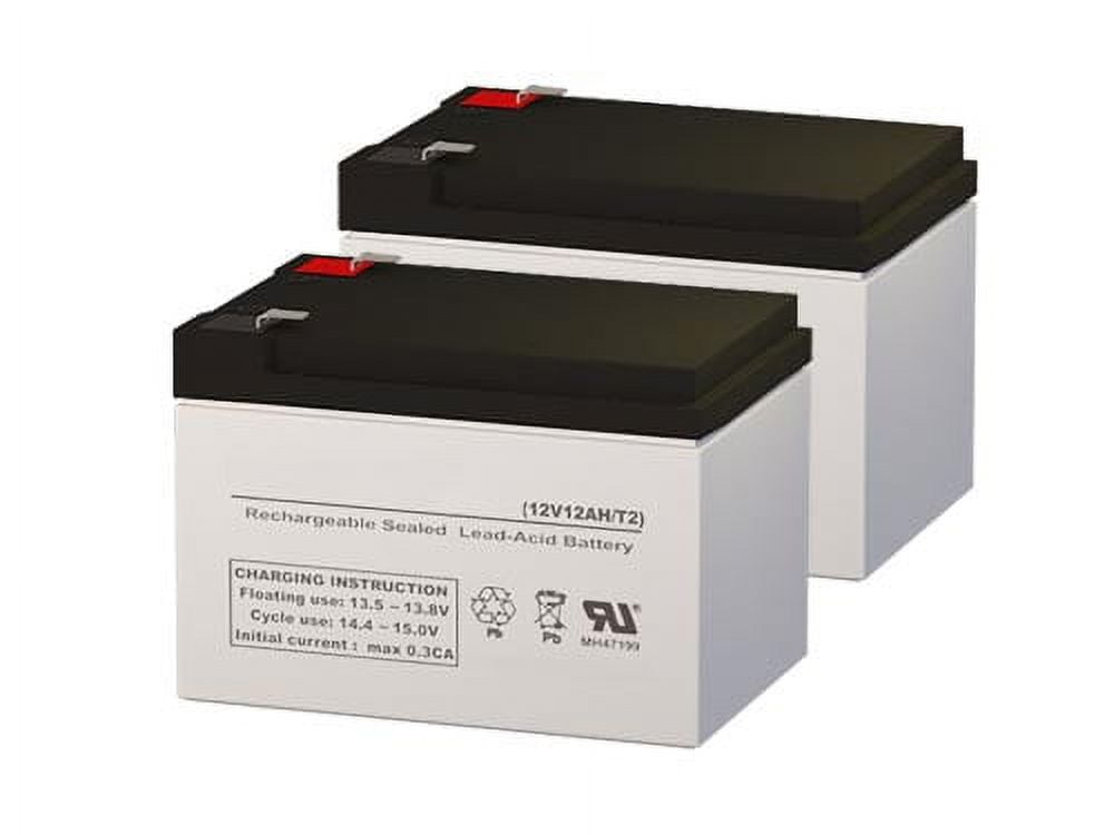 TrueSpeed Power RiderDL 250 Electric Scooter Battery Set