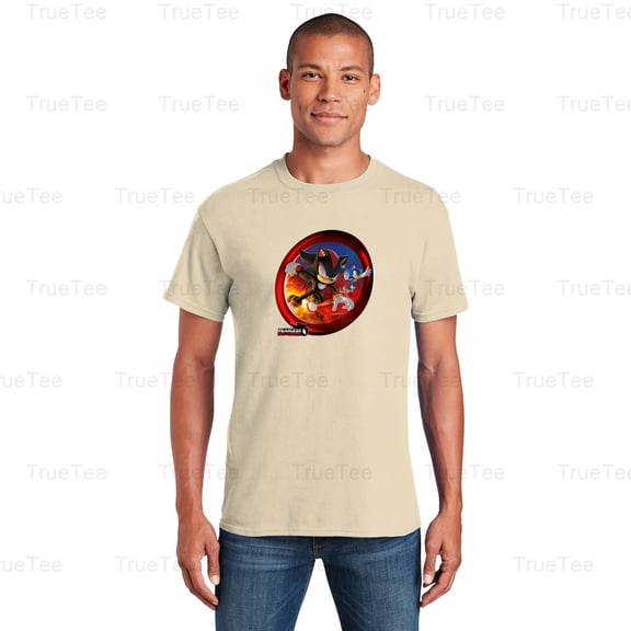 TrueTee10 Fearless Year of Shadow Key Art Graphic Design Style Video Game Inspired Look T-Shirt, for Unisex, up to size 5XL.