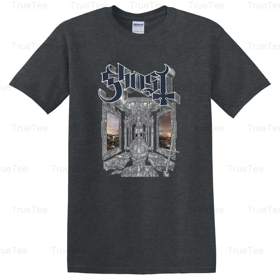TrueTee10 Ghost – Skeleta T-Shirt, for Unisex, up to size 5XL.